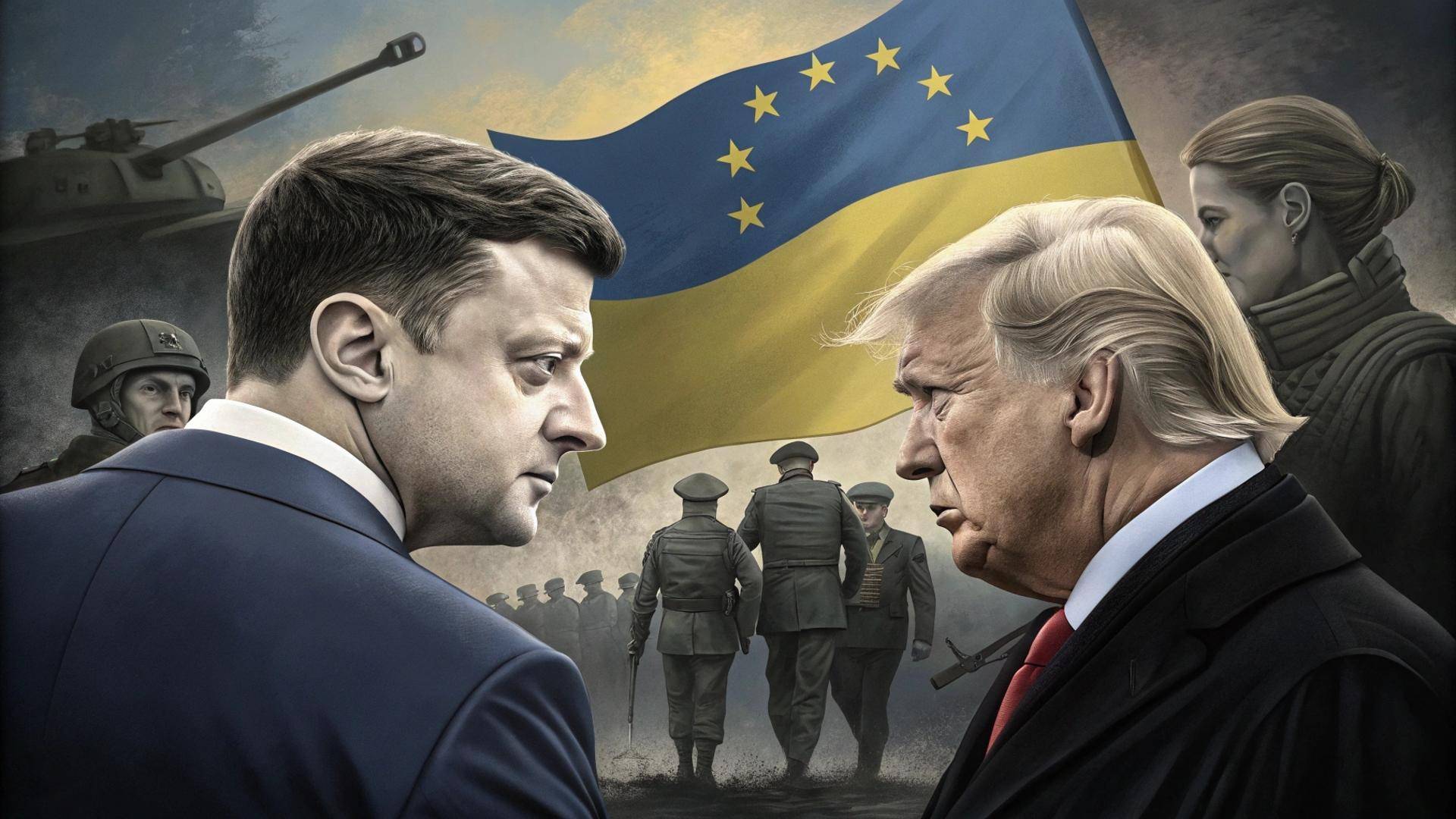 🔥 Крах поддержки: Как США и ЕС предали Зеленского, пока Россия наступает