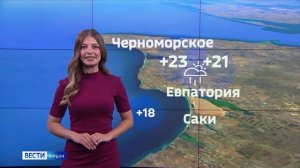 Какая погода ожидает крымчан в субботу: прогноз погоды на 28 июня.