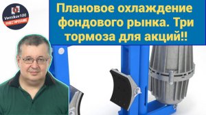 Андрей Верников - Плановое охлаждение  фондового рынка. Три тормоза для акций!