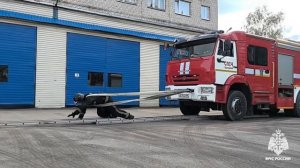 💪Пожарная охрана - это мощь и сила!