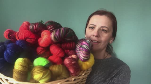Обзор спиц_Огурцы_Покрасила пряжу-продаю