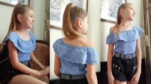 ✨️Топ с воланом спицами✨️Мастер класс ✨️