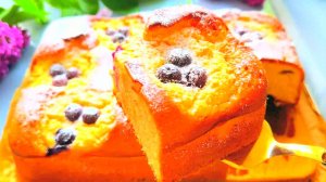 НЕВЕРОЯТНО ВКУСНЫЙ ТВОРОЖНЫЙ ПИРОГ! Самый простой рецепт с творогом и ягодами – подруги просят!