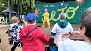 Областной фестиваль «Оздоровительный Цигун» в Люберцах