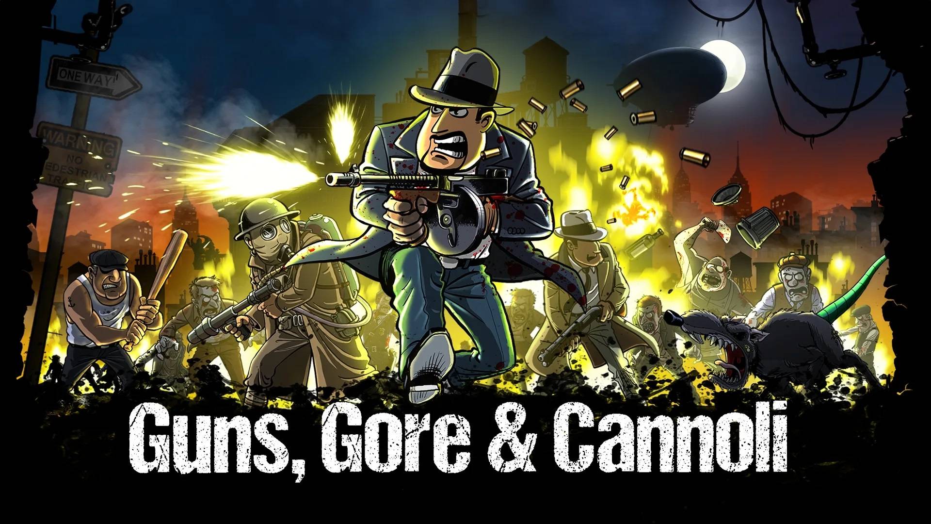 Guns, Gore & Cannoli ▶ Прохождение «3-я Серия/Конец✔»