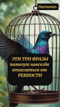 ТРИ ФРАЗЫ, ЧТОБЫ НАВСЕГДА ПЕРЕСТАТЬ РЕВНОВАТЬ #shorts #психология #отношения #любовь