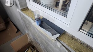 Как сделать чёткое примыкание подоконника и оконной рамы 🪟
