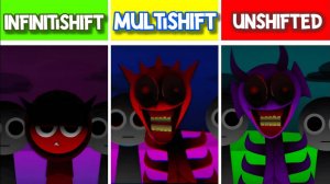 INCREDIBOX SPRUNKI 🎵 | INFINITI VS MULTI VS UNSHIFTED? 🤯 | БАЙТ-БОЙ ⚡