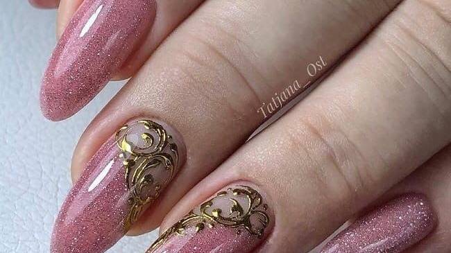 Великолепный дизайн ногтей