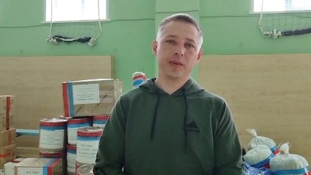 Районыбыздан чираттагы гуманитар ярдәм юлга кузгалды.