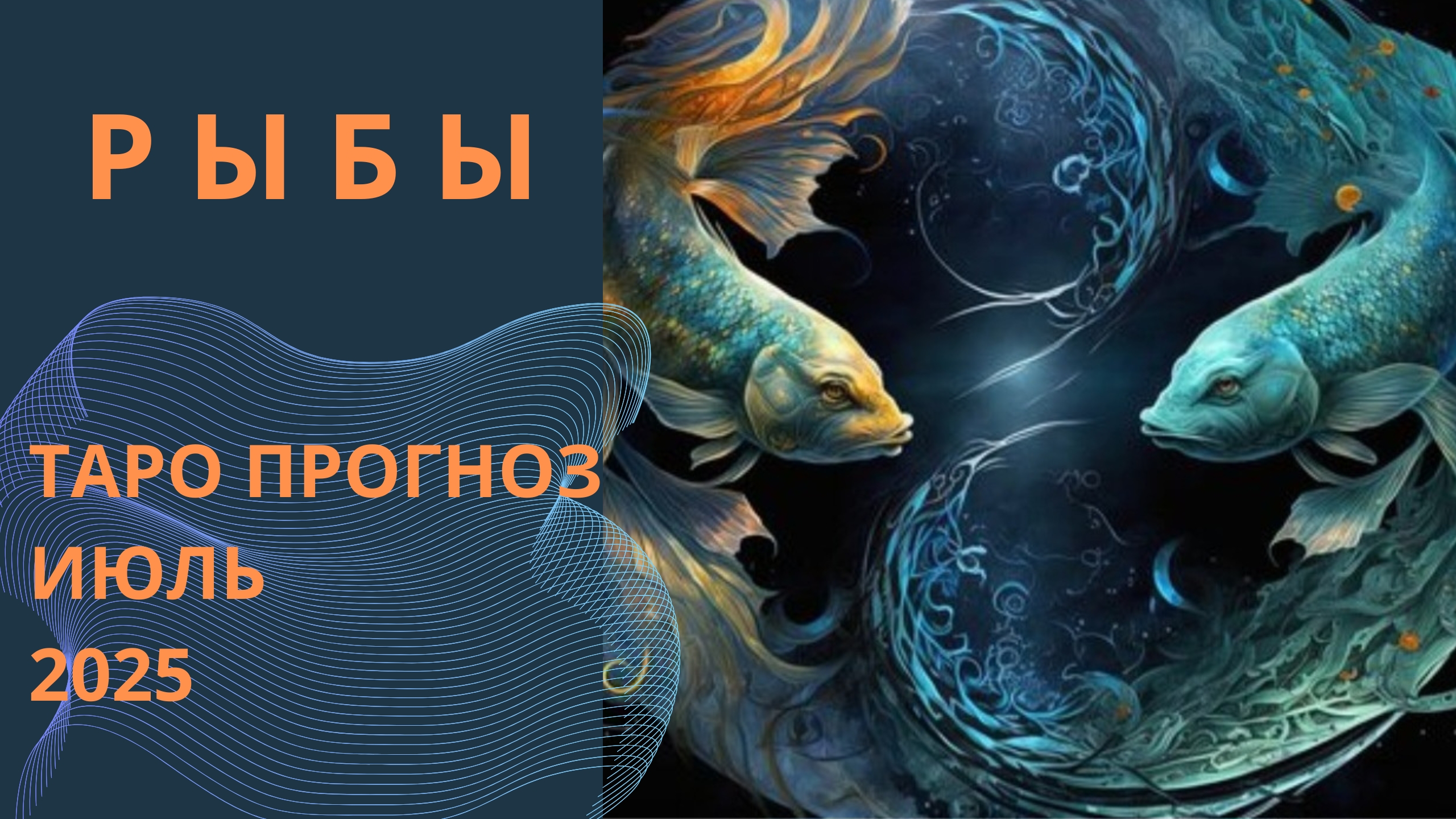 РЫБЫ 💫таро прогноз на июль 2025 // энергии, события и ситуации которые принесёт июль
