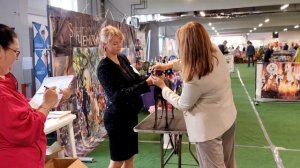 ДогСитиПати (САС 10 группы Чемпионат Борзых) ринг левреток. Судья в ринге Ю.Б. Лобова 22.06.2025 г.