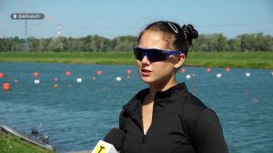 На гребном канале в Барнауле проходит первенство Сибири и Урала по гребле