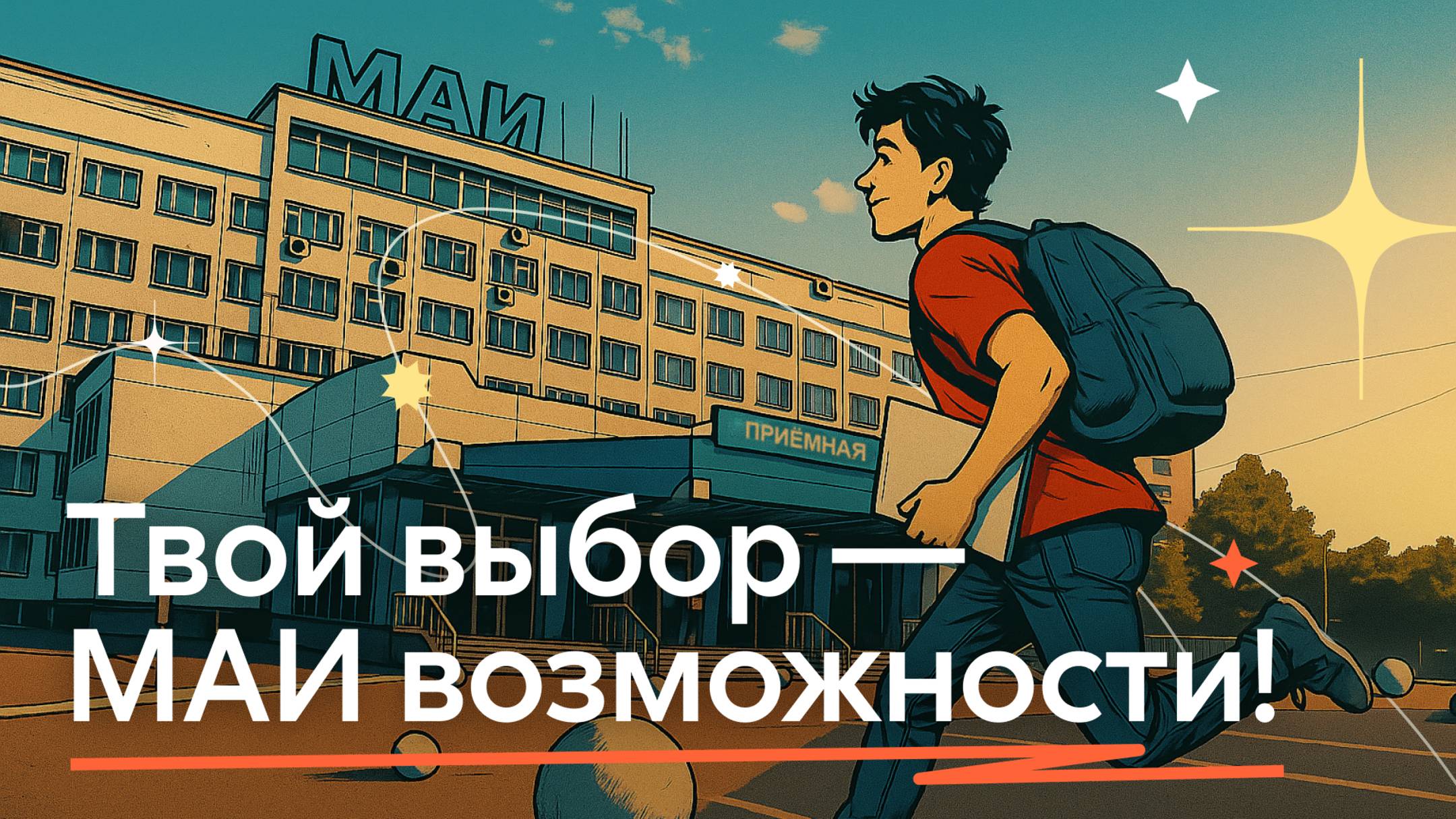 Твой выбор — МАИ возможности!