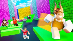 Скоростной бегун в Roblox !