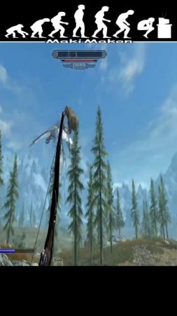 Злой дракон утащил мамонта l Games - Приколы