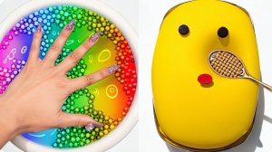 Слаймы, Игры со слаймами 🎨 Волшебная текстура!