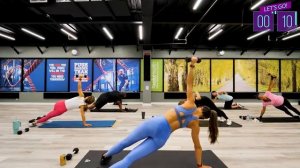 30 минут Табата ABS на мышцы пресса и спины