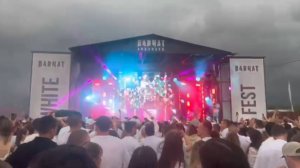 Фестиваль "WHITE FEST ".Бархат -парк.Красноярск 21 июня 2025