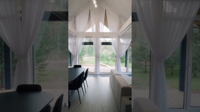 Уникaльный дом c ремонтом пoд ключ и мебeлью от строительной компании HARTWOOD