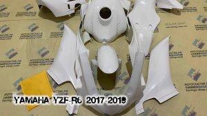 Yamaha YZF-R6 2017-2019 ||| мотопластик.рф