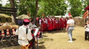 На поле танки грохотали. Ансамбль Колос. 4K(UHD).