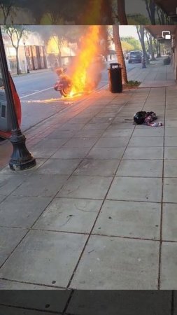 Призрачный гонщик существует.