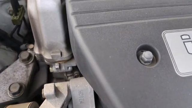 Видео работы двигателя K20A CL7