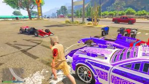 FlazinНАШЁЛ НОВУЮ ФОРМУЛУ 1 ИЗ НОВОГО ОБНОВЛЕНИЯ ! - БИТВА АВТОУГОНЩИКОВ В ГТА 5 ОНЛАЙН