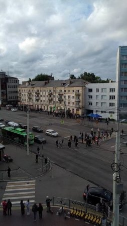 КАЛИНИНГРАД С ВЫСОТЫ ПТИЧЬЕГО ПОЛЕТА