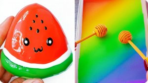 Слаймы, Игры со слаймами 🎨 Волшебная текстура!