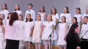 Сводный хор ДШИ № 69 (г. Кемерово) - Маме (автор Дмитрий Соболев)