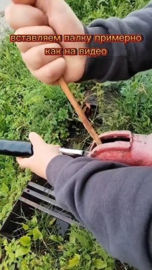 Как пить воду из под колонки не затрудняясь?