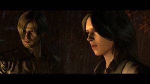 Resident Evil 6 Part4. Кладбище полное зомби. Леон и Елена добрались до собора. Что в нем скрыто?