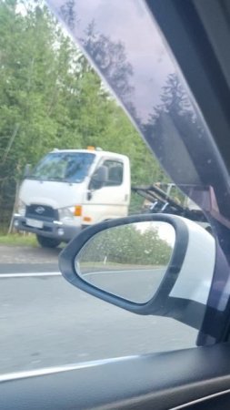 Лада Гранта в кювете!