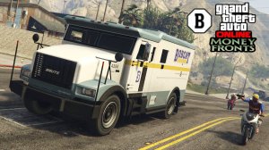 Работа в Bobcat Security в GTA Online