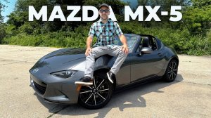MAZDA MX5 - КРУТИ меня ПОЛНОСТЬЮ