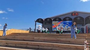 Анастасия Боканча и Аина Байсалбаева (г. Удачный (Якутия) - Россия (автор Дмитрия Соболев)