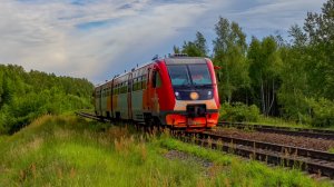 РА2-094 Узловая-1–Ожерелье следует по перегону Ожерелье-Мордвес