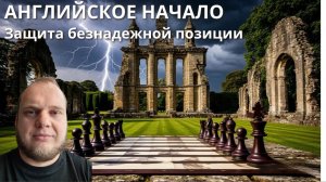 Английское начало / Защита безнадежной позиции / Блиц 3+2 Lichess Шахматы