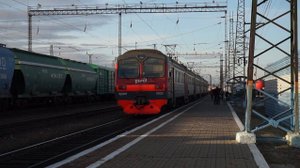 Электропоезд ЭД9М-0030