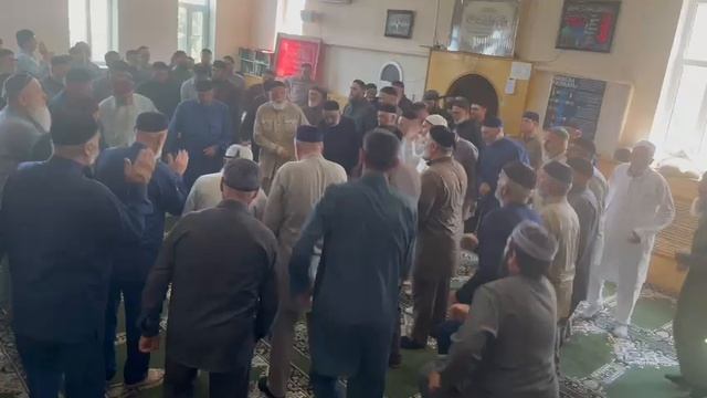 Зикр в селе Аксай смотреть онлайн