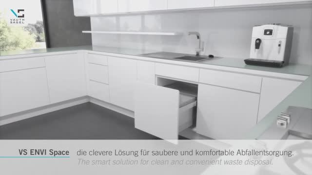 Установка системы сортировки отходов VS ENVI Space