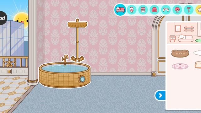 обустройка домика Toca boki платно