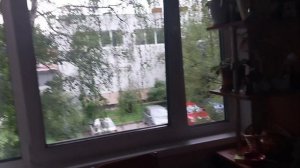 Сборы в лагерь/Пасмурный Петербург/Супер средства для уборки