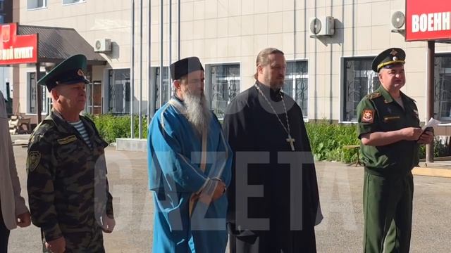 Отправка контрактников для службы в Африканском корпусе и на СВО
