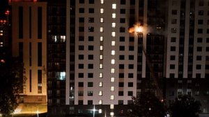 Пожар Ивату 28 июня 2025г.Иркутск