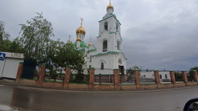 Сальск Крымского 25а. Церковь Димитрия Ростовского
