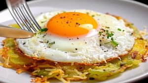 Отличный рецепт картофеля! Никто не знает этот рецепт! Идеальный завтрак!