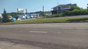 Доехал до Бийска. около 20 лет не был здесь. Бийск красивый город.